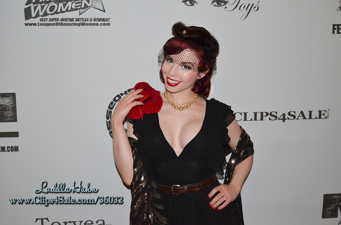 Ludella Hahn Fetish Con Red Carpet 2014